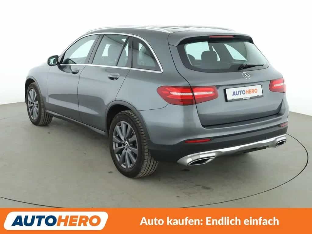 Mercedes-Benz GLC-Class 250 4Matic Exclusive Aut.*LED*NAVI*ACC*CAM* 06/2017-photo-3