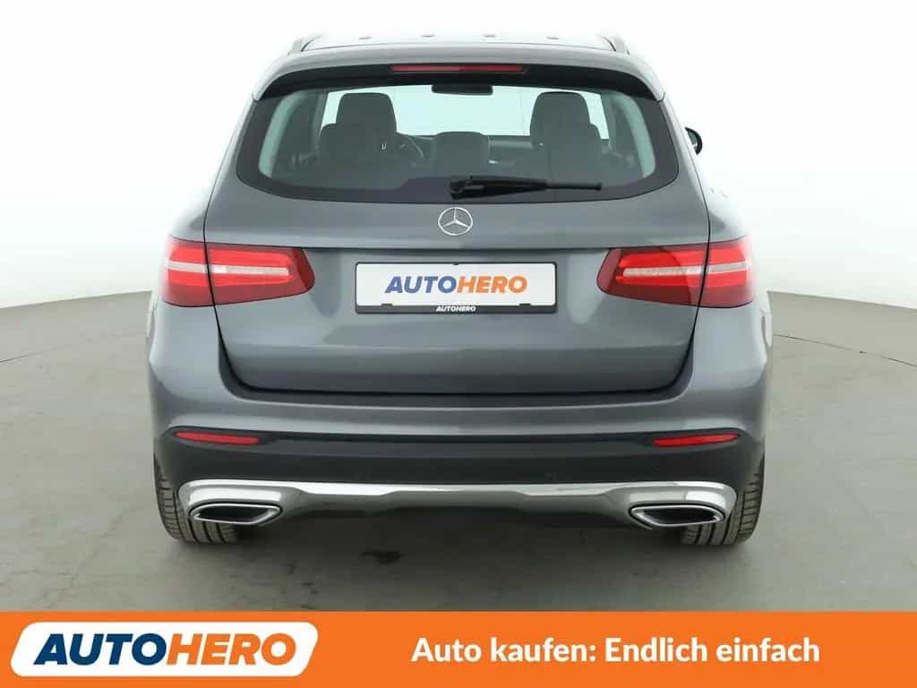Mercedes-Benz GLC-Class 250 4Matic Exclusive Aut.*LED*NAVI*ACC*CAM* 06/2017-photo-4