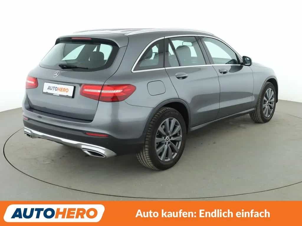 Mercedes-Benz GLC-Class 250 4Matic Exclusive Aut.*LED*NAVI*ACC*CAM* 06/2017-photo-5