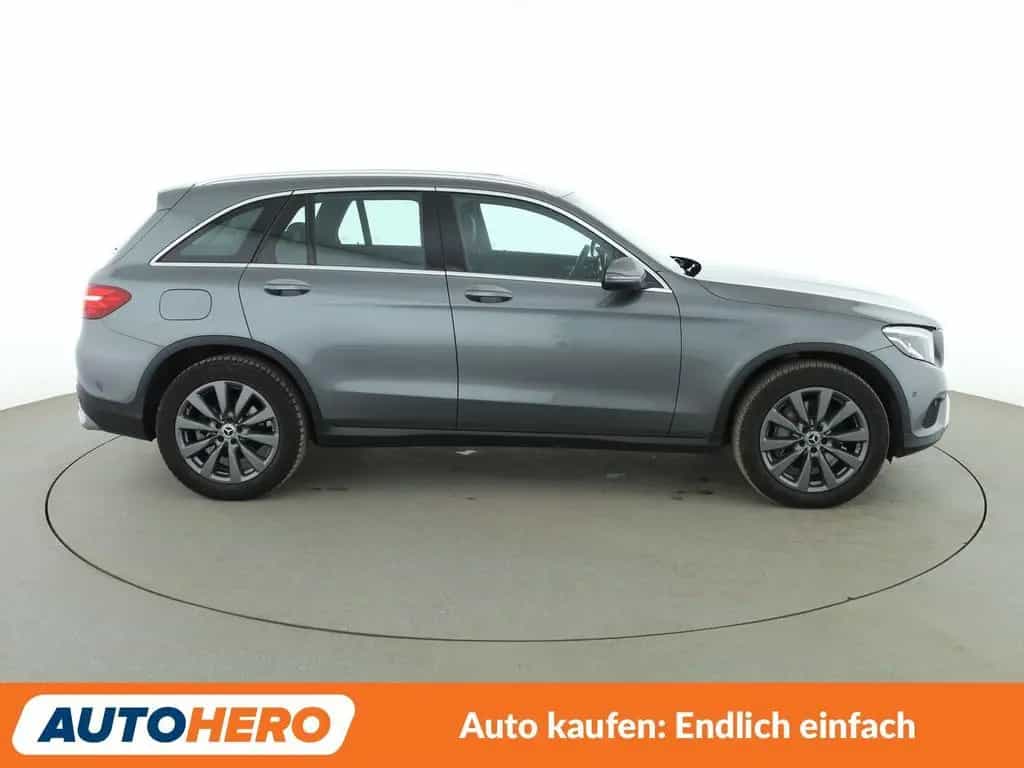 Mercedes-Benz GLC-Class 250 4Matic Exclusive Aut.*LED*NAVI*ACC*CAM* 06/2017-photo-6