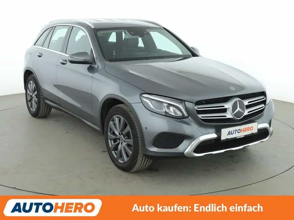 Mercedes-Benz GLC-Class 250 4Matic Exclusive Aut.*LED*NAVI*ACC*CAM* 06/2017-photo-7