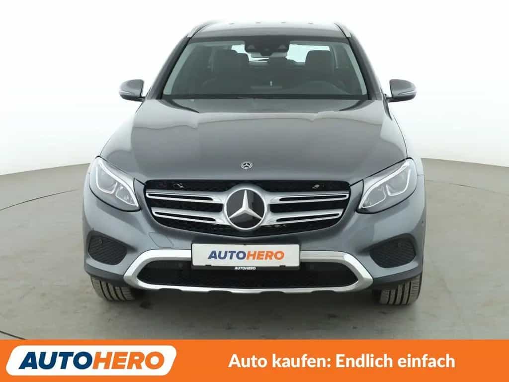 Mercedes-Benz GLC-Class 250 4Matic Exclusive Aut.*LED*NAVI*ACC*CAM* 06/2017-photo-8
