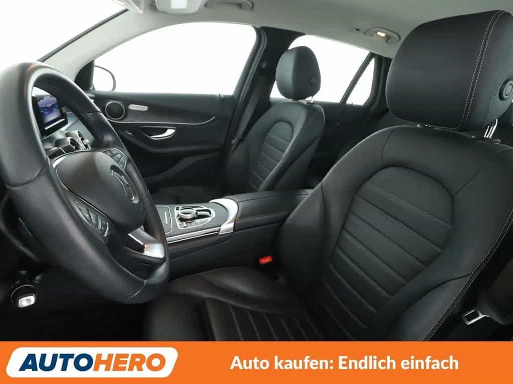 Mercedes-Benz GLC-Class 250 4Matic Exclusive Aut.*LED*NAVI*ACC*CAM* 06/2017-photo-9