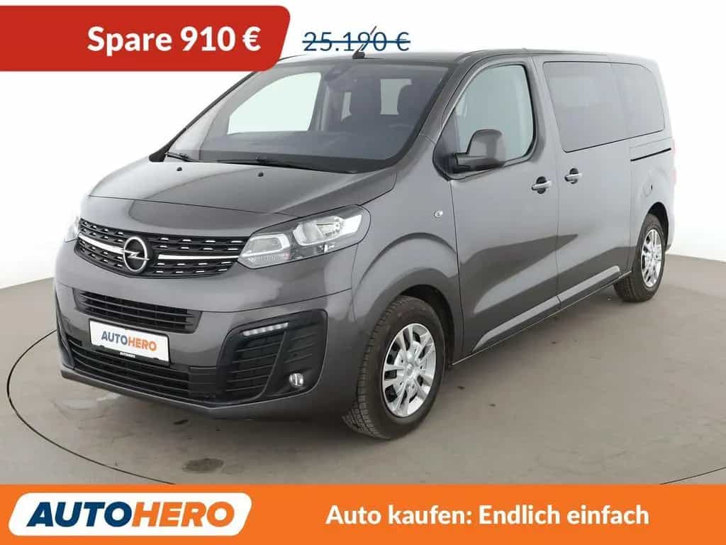 Opel Zafira Life 1.5 CDTI M Selection L2 *TEMP*CAM* 09/2019-photo-0