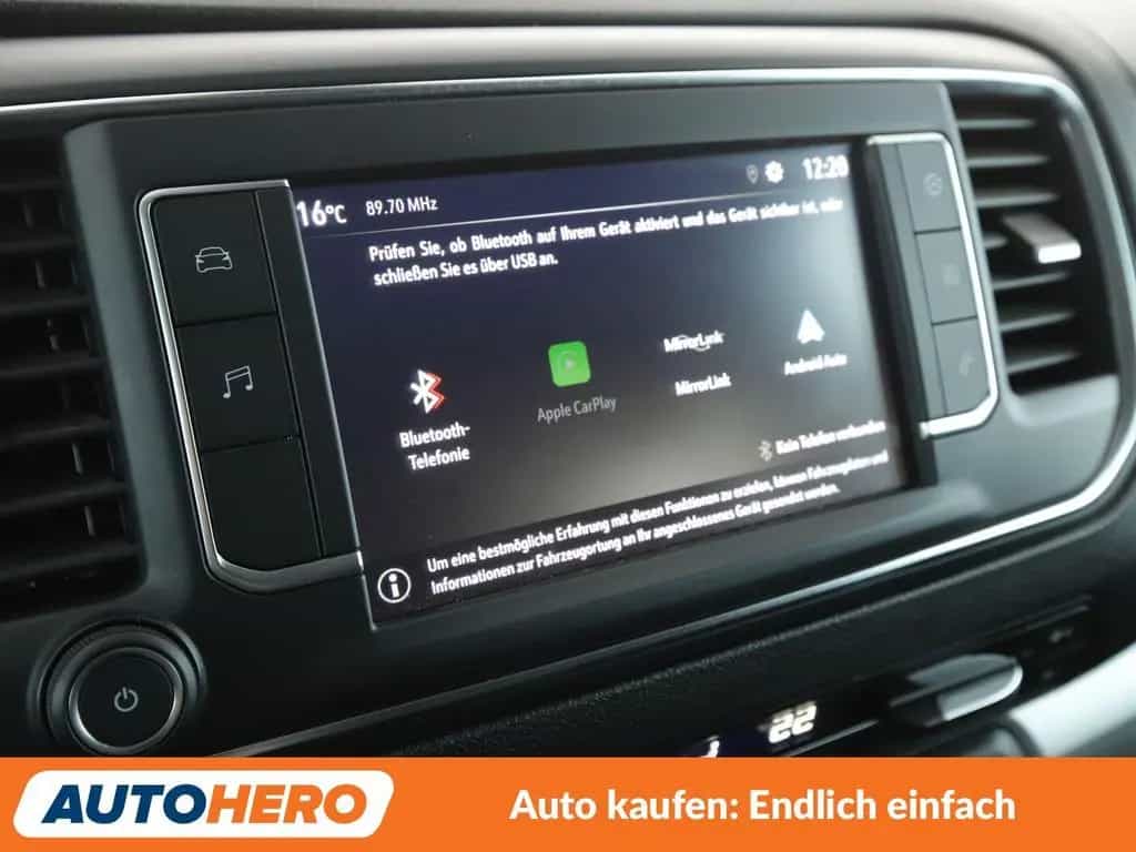 Opel Zafira Life 1.5 CDTI M Selection L2 *TEMP*CAM* 09/2019-photo-22