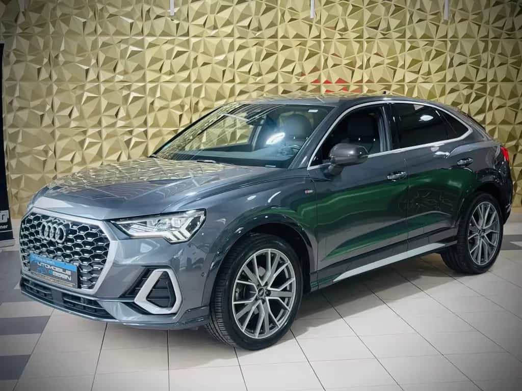 Audi Q3 Sportback 35 TDI|S-LINE|VIRTUAL|1.HAND|LED 01/2021-photo-0