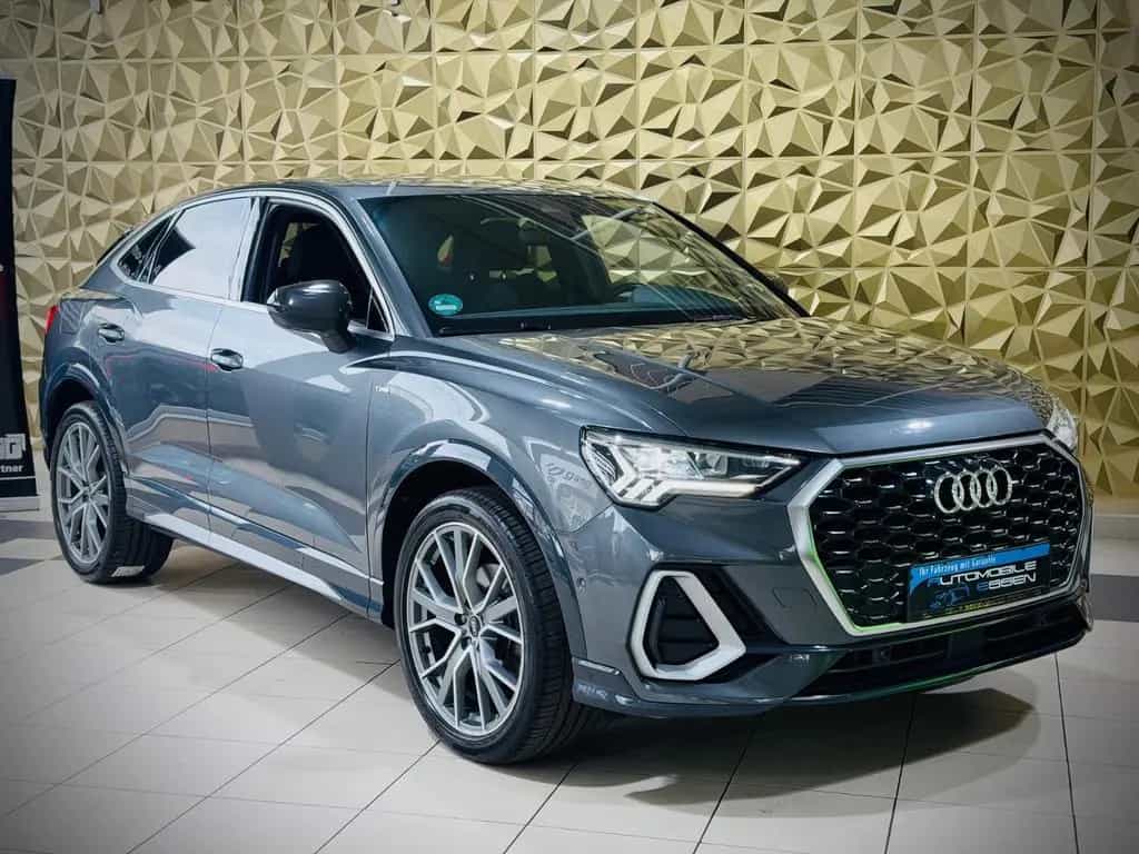 Audi Q3 Sportback 35 TDI|S-LINE|VIRTUAL|1.HAND|LED 01/2021-photo-2