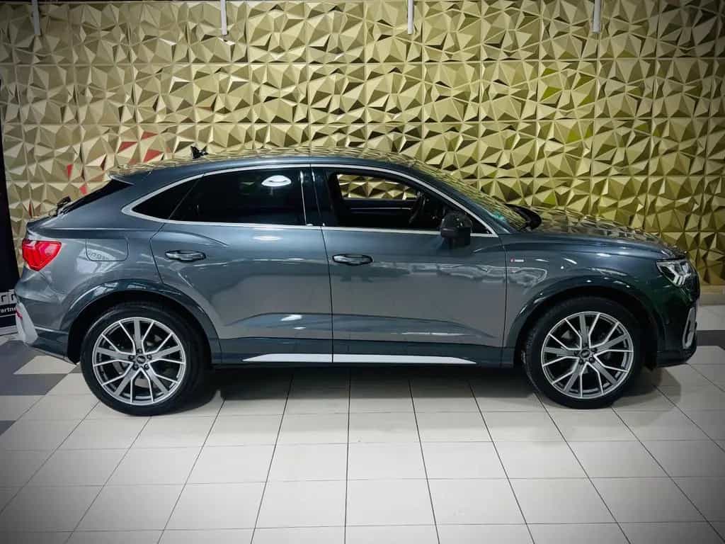 Audi Q3 Sportback 35 TDI|S-LINE|VIRTUAL|1.HAND|LED 01/2021-photo-8