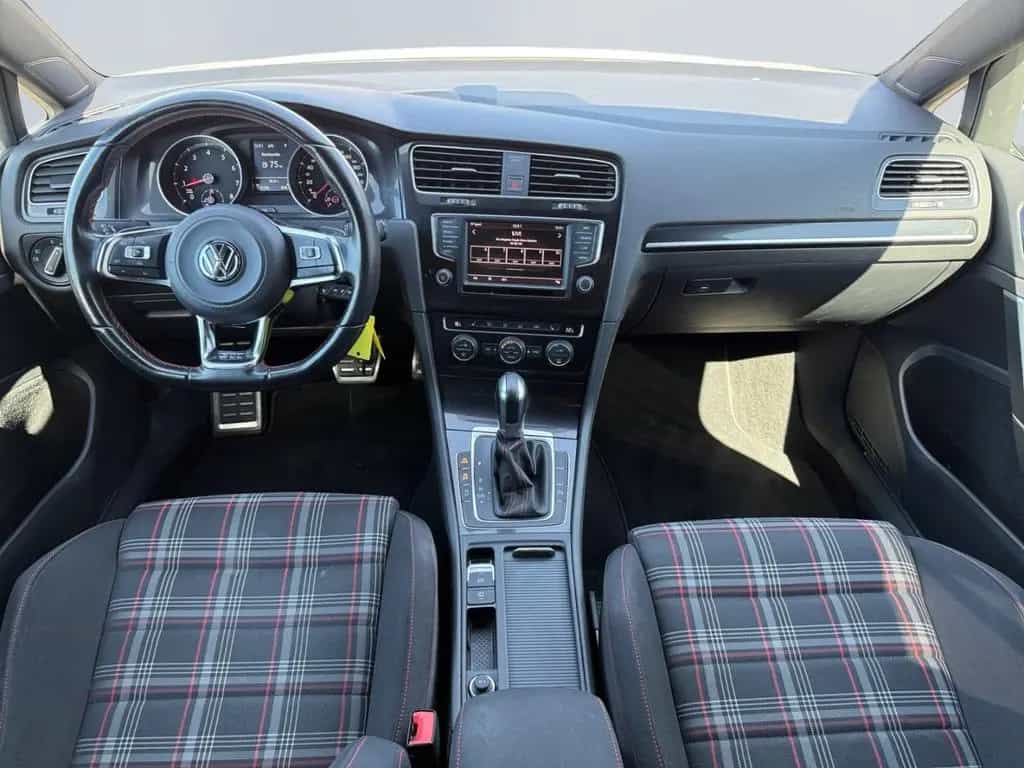 Volkswagen Golf GTI Performance DSG *CAM*ACC*Navi*Totwinkel 01/2016-photo-11
