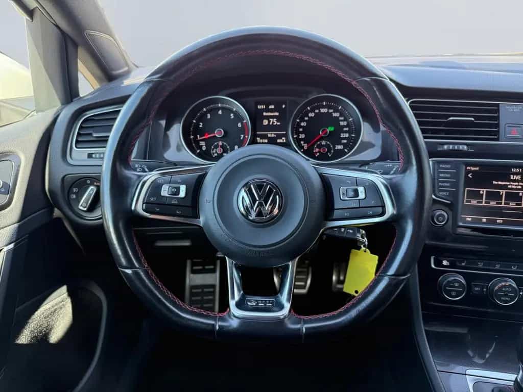 Volkswagen Golf GTI Performance DSG *CAM*ACC*Navi*Totwinkel 01/2016-photo-12