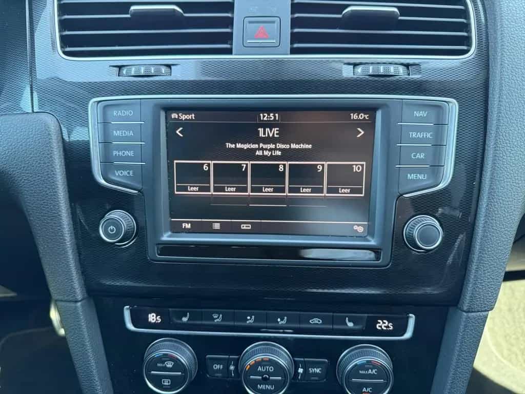 Volkswagen Golf GTI Performance DSG *CAM*ACC*Navi*Totwinkel 01/2016-photo-15