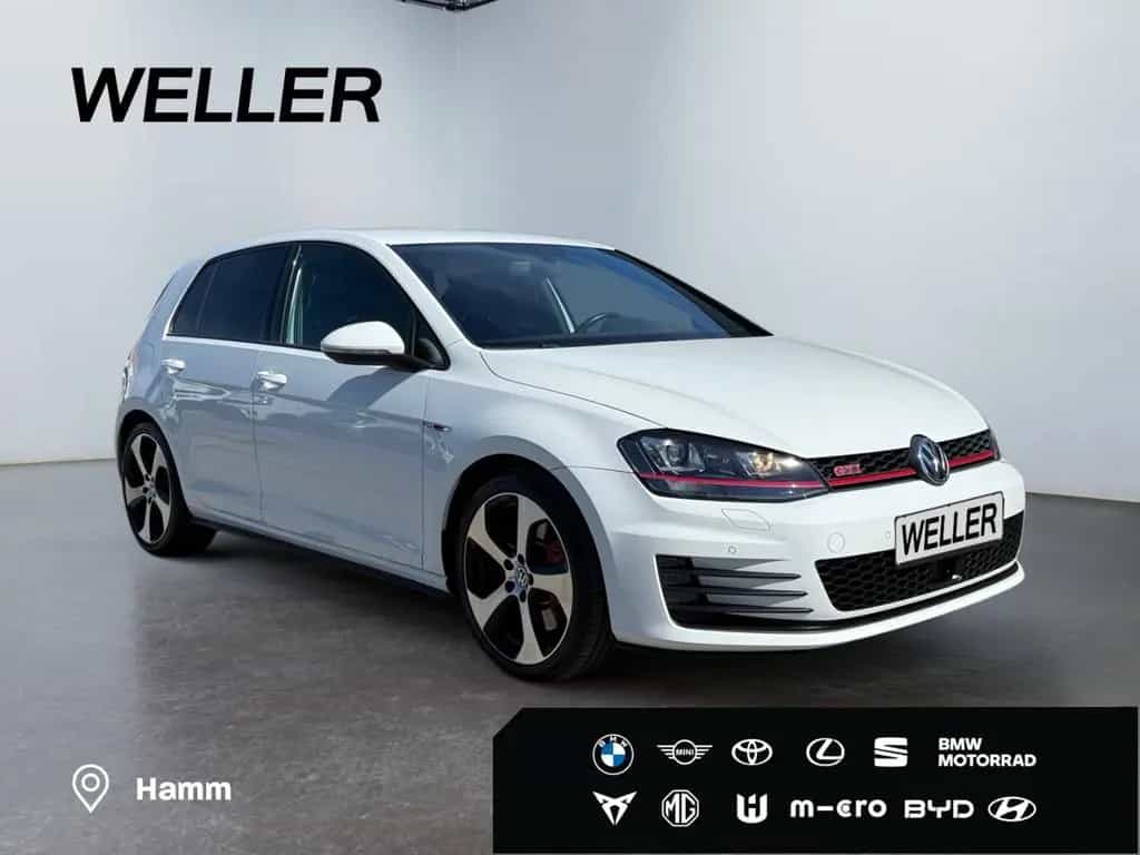Volkswagen Golf GTI Performance DSG *CAM*ACC*Navi*Totwinkel 01/2016-photo-3
