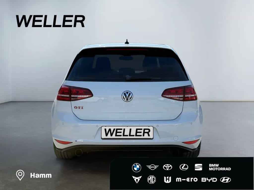 Volkswagen Golf GTI Performance DSG *CAM*ACC*Navi*Totwinkel 01/2016-photo-5