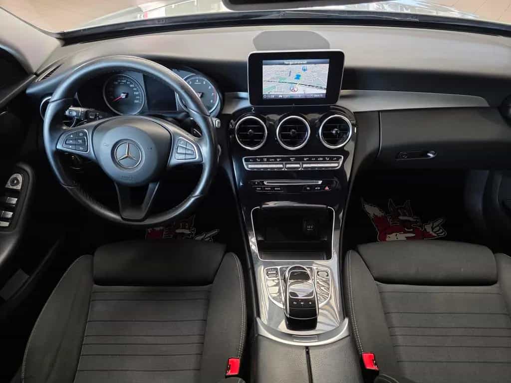 Mercedes-Benz C-Class Autom. /LED/Navi/3x Klima/Totwinkel/CAM 05/2018-photo-15