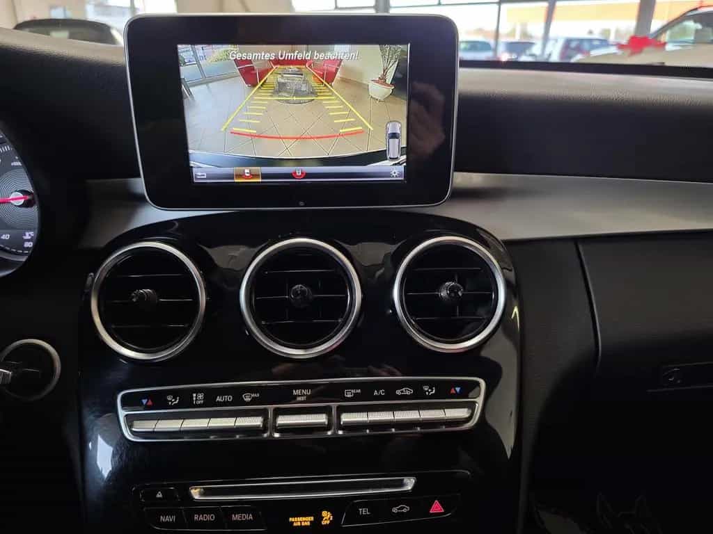 Mercedes-Benz C-Class Autom. /LED/Navi/3x Klima/Totwinkel/CAM 05/2018-photo-18