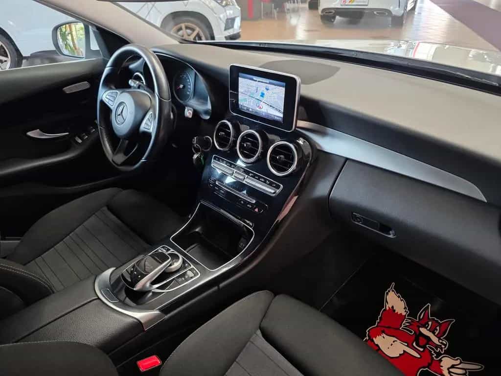 Mercedes-Benz C-Class Autom. /LED/Navi/3x Klima/Totwinkel/CAM 05/2018-photo-19