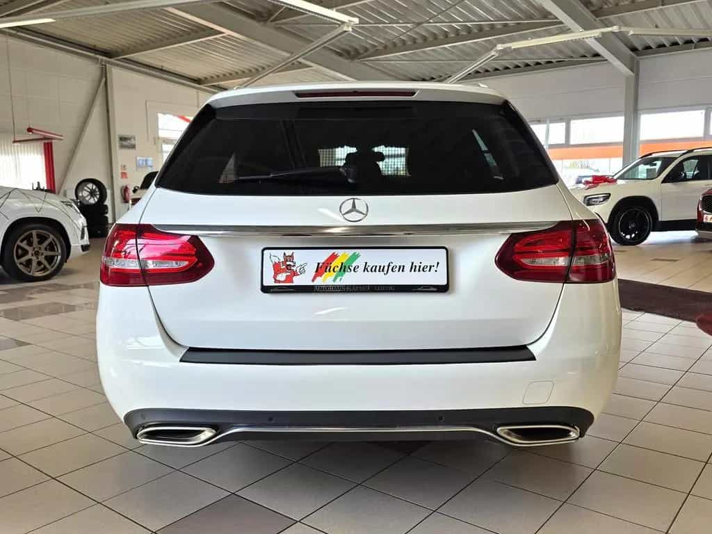 Mercedes-Benz C-Class Autom. /LED/Navi/3x Klima/Totwinkel/CAM 05/2018-photo-5