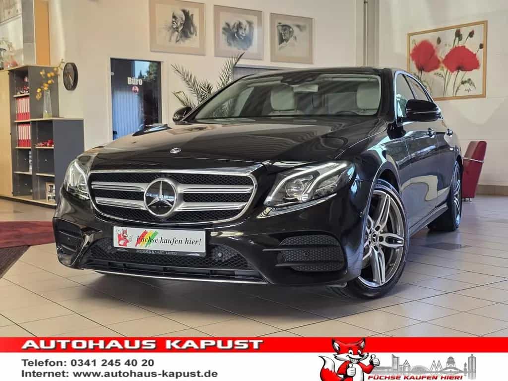 Mercedes-Benz E-Class Lim. AMG/Burmester/Airmatic/HuD/Multibeam 04/2018-photo-0
