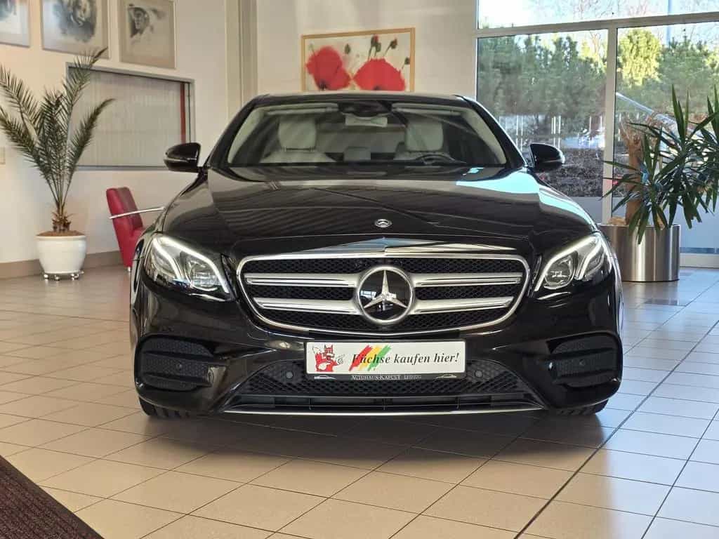 Mercedes-Benz E-Class Lim. AMG/Burmester/Airmatic/HuD/Multibeam 04/2018-photo-1