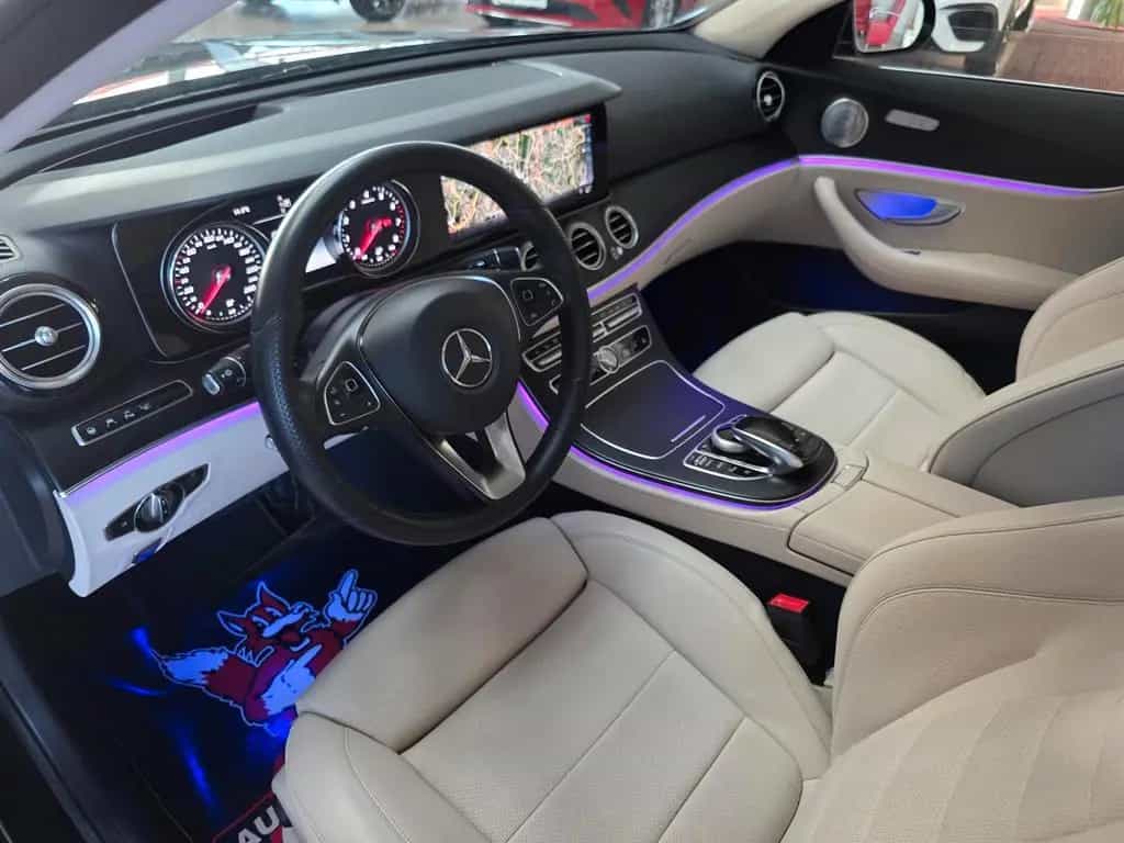Mercedes-Benz E-Class Lim. AMG/Burmester/Airmatic/HuD/Multibeam 04/2018-photo-14