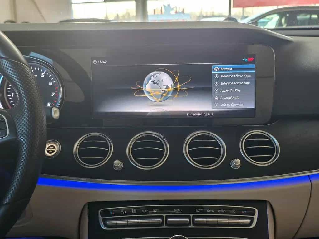 Mercedes-Benz E-Class Lim. AMG/Burmester/Airmatic/HuD/Multibeam 04/2018-photo-19