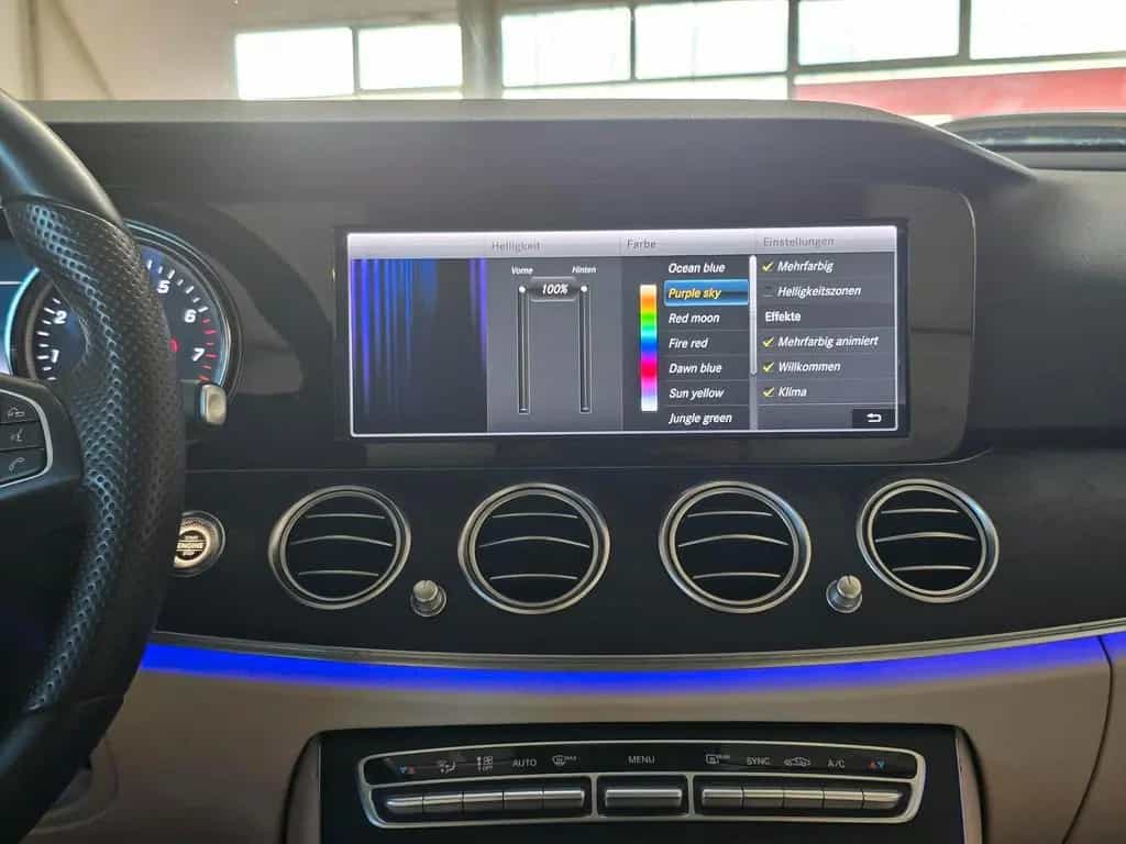 Mercedes-Benz E-Class Lim. AMG/Burmester/Airmatic/HuD/Multibeam 04/2018-photo-20
