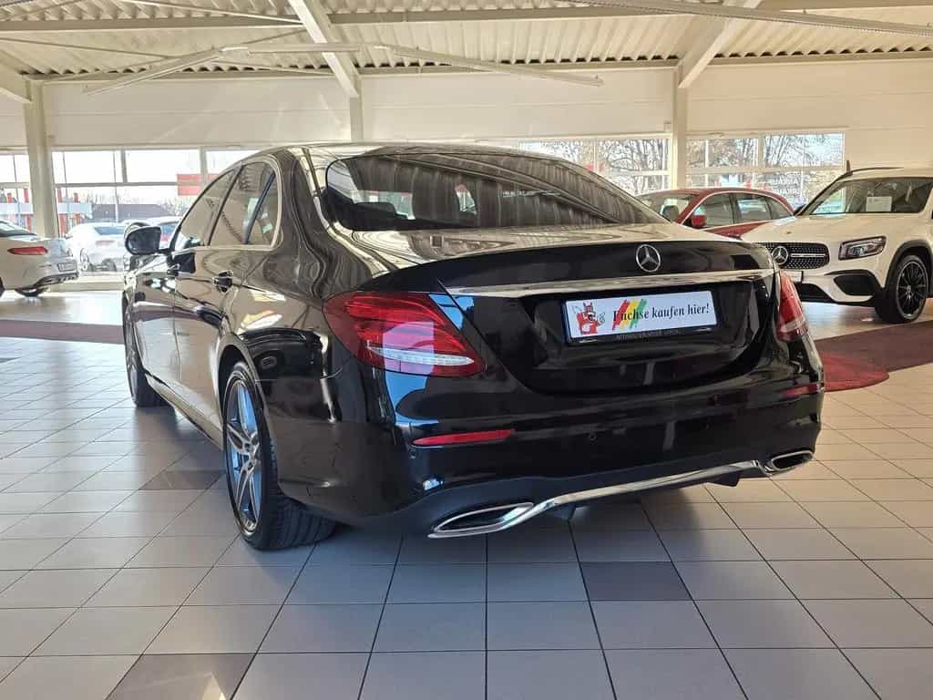 Mercedes-Benz E-Class Lim. AMG/Burmester/Airmatic/HuD/Multibeam 04/2018-photo-4