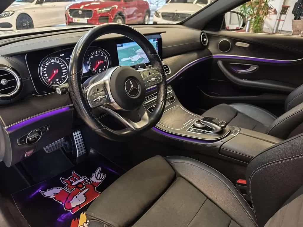 Mercedes-Benz E-Class 300d T AMG Line/Navi/S-Dach/Spur/DAB/Ahk 06/2020-photo-19