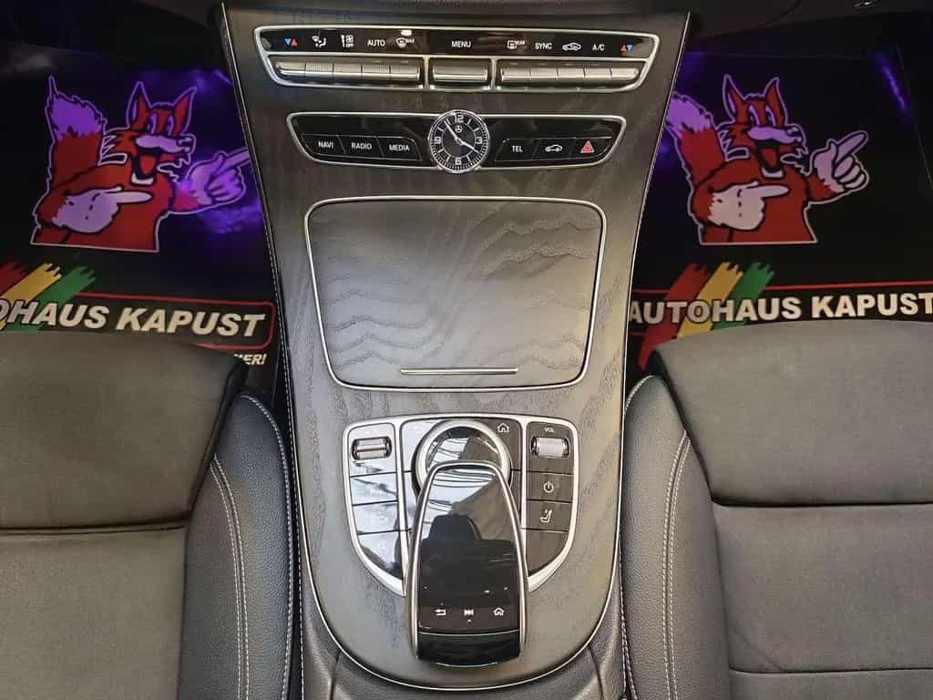 Mercedes-Benz E-Class 300d T AMG Line/Navi/S-Dach/Spur/DAB/Ahk 06/2020-photo-20