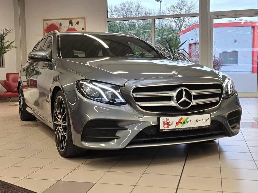 Mercedes-Benz E-Class 300 T Automatik AMG Line/20"Alu/Ahk 06/2020-photo-11