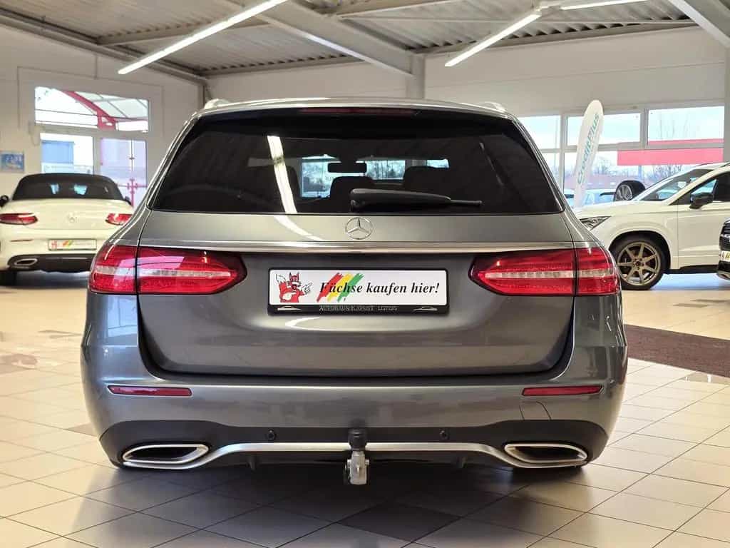 Mercedes-Benz E-Class 300 T Automatik AMG Line/20"Alu/Ahk 06/2020-photo-5