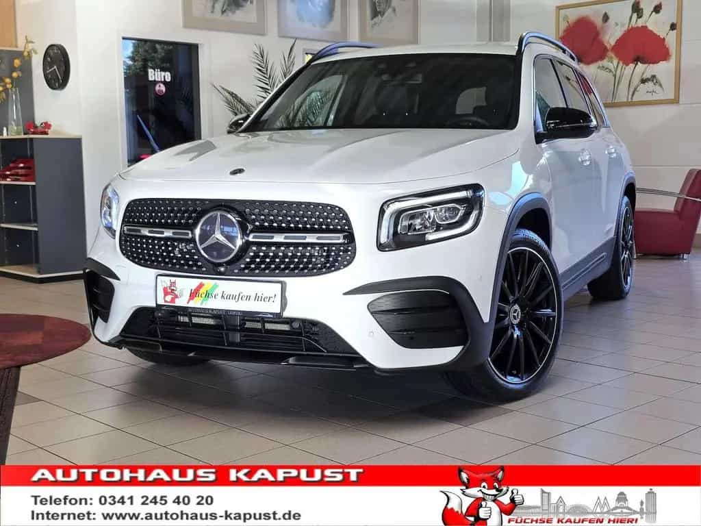 Mercedes-Benz GLB-Class 250 AMG Line 4Matic//Night/MBux/Sound/Ahk... 10/2021-photo-0