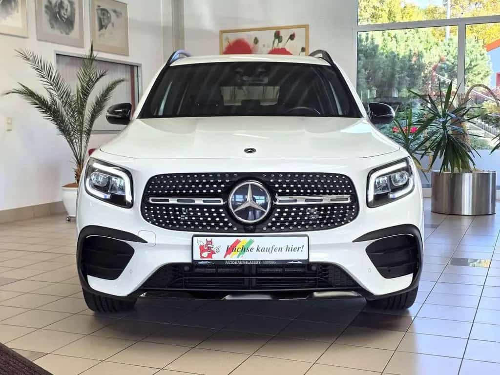 Mercedes-Benz GLB-Class 250 AMG Line 4Matic//Night/MBux/Sound/Ahk... 10/2021-photo-1