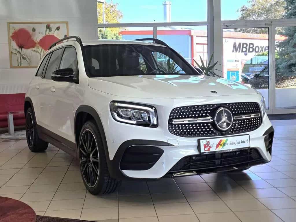 Mercedes-Benz GLB-Class 250 AMG Line 4Matic//Night/MBux/Sound/Ahk... 10/2021-photo-10