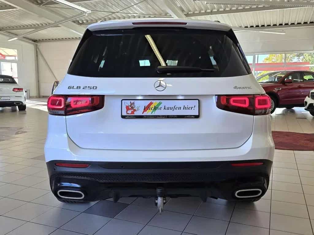 Mercedes-Benz GLB-Class 250 AMG Line 4Matic//Night/MBux/Sound/Ahk... 10/2021-photo-5