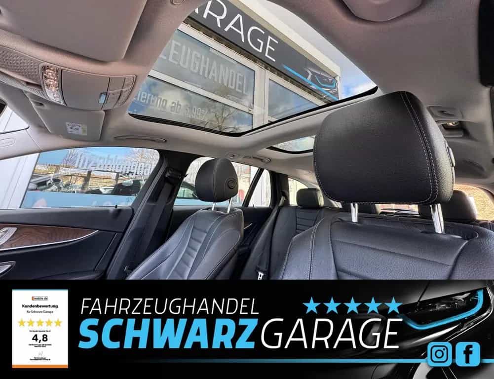 Mercedes-Benz E 400 T-Modell 4Matic*NAVI*PANO*AHK*LED* 04/2017-photo-10