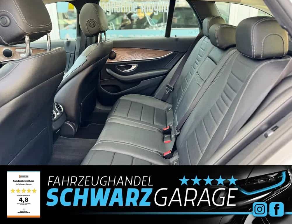 Mercedes-Benz E 400 T-Modell 4Matic*NAVI*PANO*AHK*LED* 04/2017-photo-11