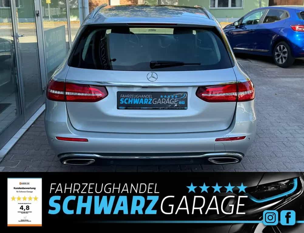 Mercedes-Benz E 400 T-Modell 4Matic*NAVI*PANO*AHK*LED* 04/2017-photo-14