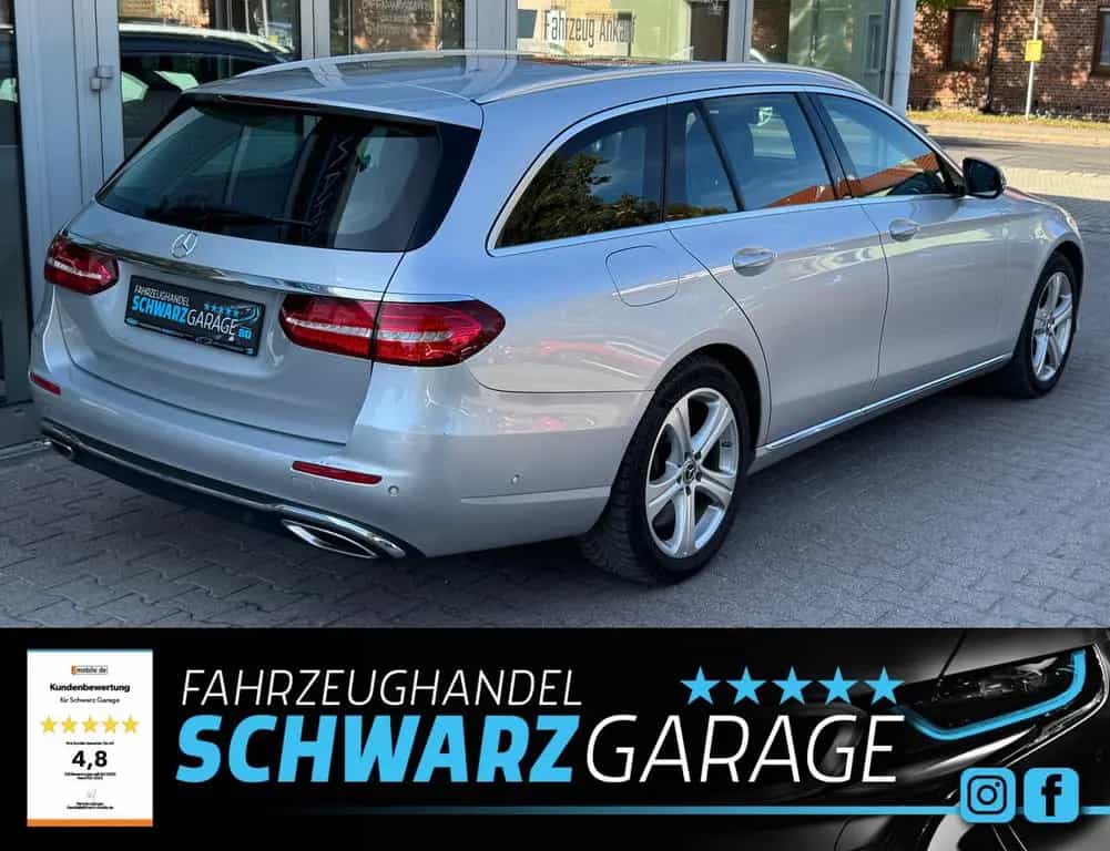Mercedes-Benz E 400 T-Modell 4Matic*NAVI*PANO*AHK*LED* 04/2017-photo-15