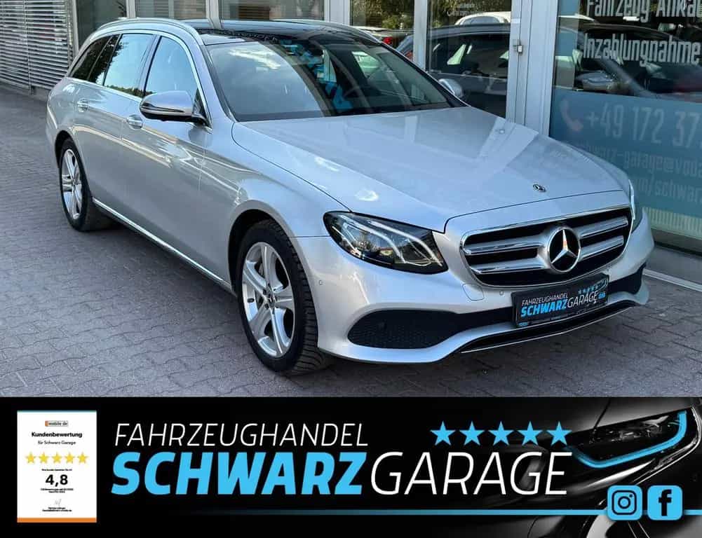 Mercedes-Benz E 400 T-Modell 4Matic*NAVI*PANO*AHK*LED* 04/2017-photo-17