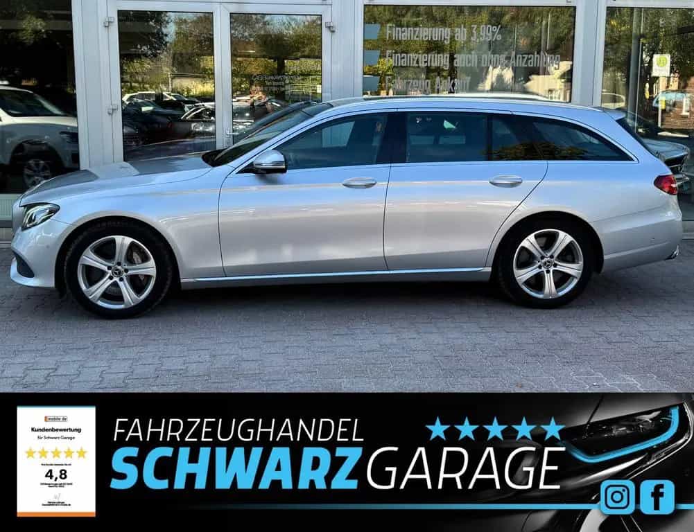 Mercedes-Benz E 400 T-Modell 4Matic*NAVI*PANO*AHK*LED* 04/2017-photo-3