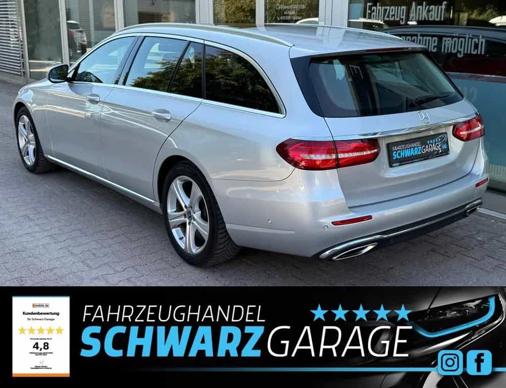 Mercedes-Benz E 400 T-Modell 4Matic*NAVI*PANO*AHK*LED* 04/2017-photo-4