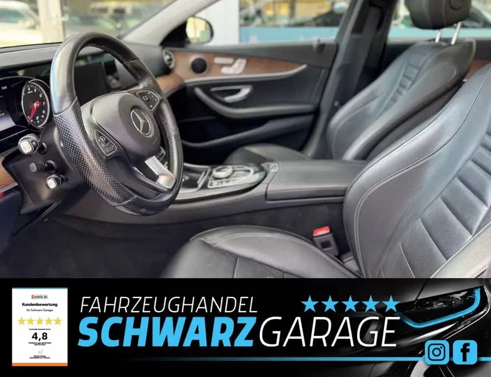 Mercedes-Benz E 400 T-Modell 4Matic*NAVI*PANO*AHK*LED* 04/2017-photo-6