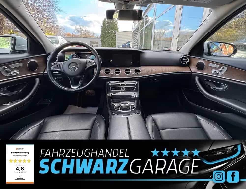 Mercedes-Benz E 400 T-Modell 4Matic*NAVI*PANO*AHK*LED* 04/2017-photo-7