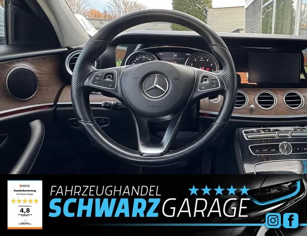 Mercedes-Benz E 400 T-Modell 4Matic*NAVI*PANO*AHK*LED* 04/2017-photo-8