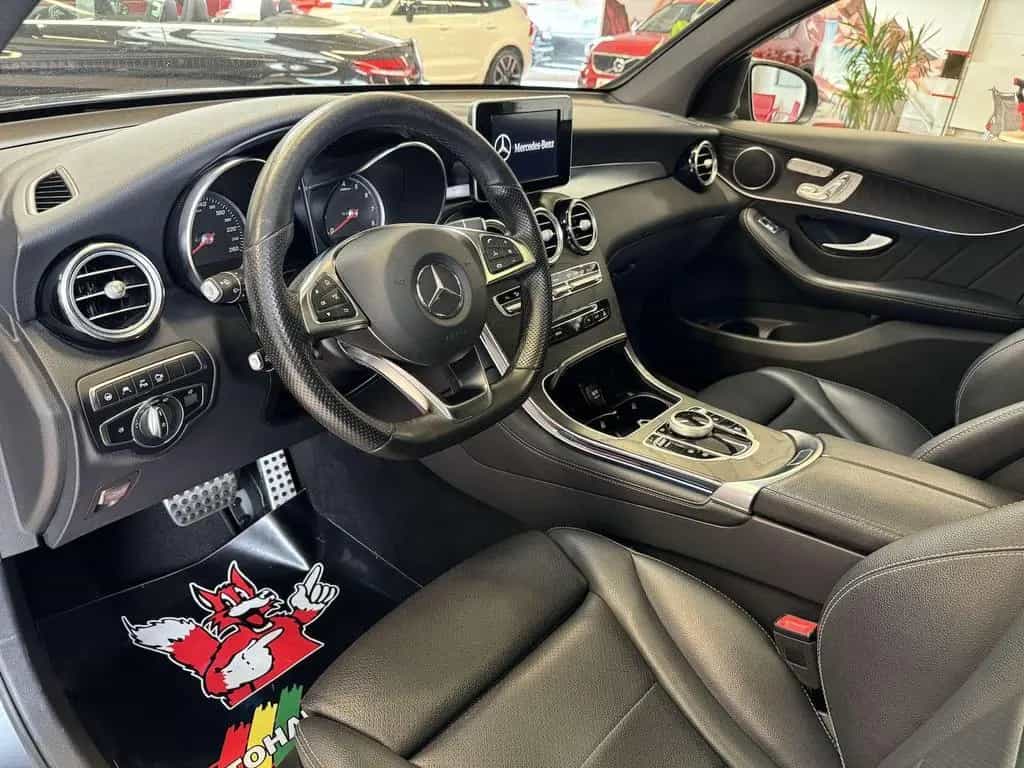 Mercedes-Benz GLC-Class 250 Coupe AMG/LED/Distronic/S-Dach/Memo/360 07/2018-photo-17