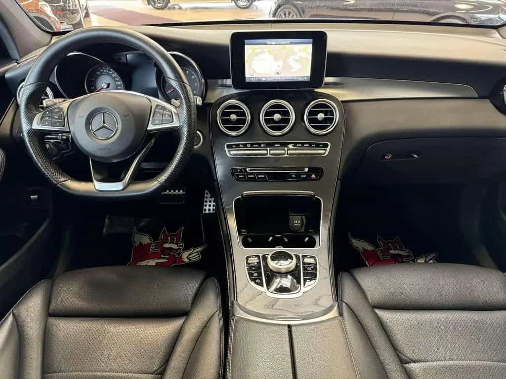 Mercedes-Benz GLC-Class 250 Coupe AMG/LED/Distronic/S-Dach/Memo/360 07/2018-photo-19