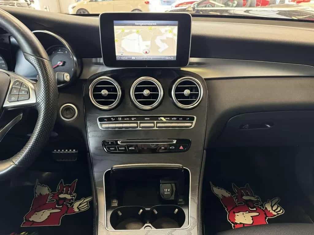 Mercedes-Benz GLC-Class 250 Coupe AMG/LED/Distronic/S-Dach/Memo/360 07/2018-photo-21