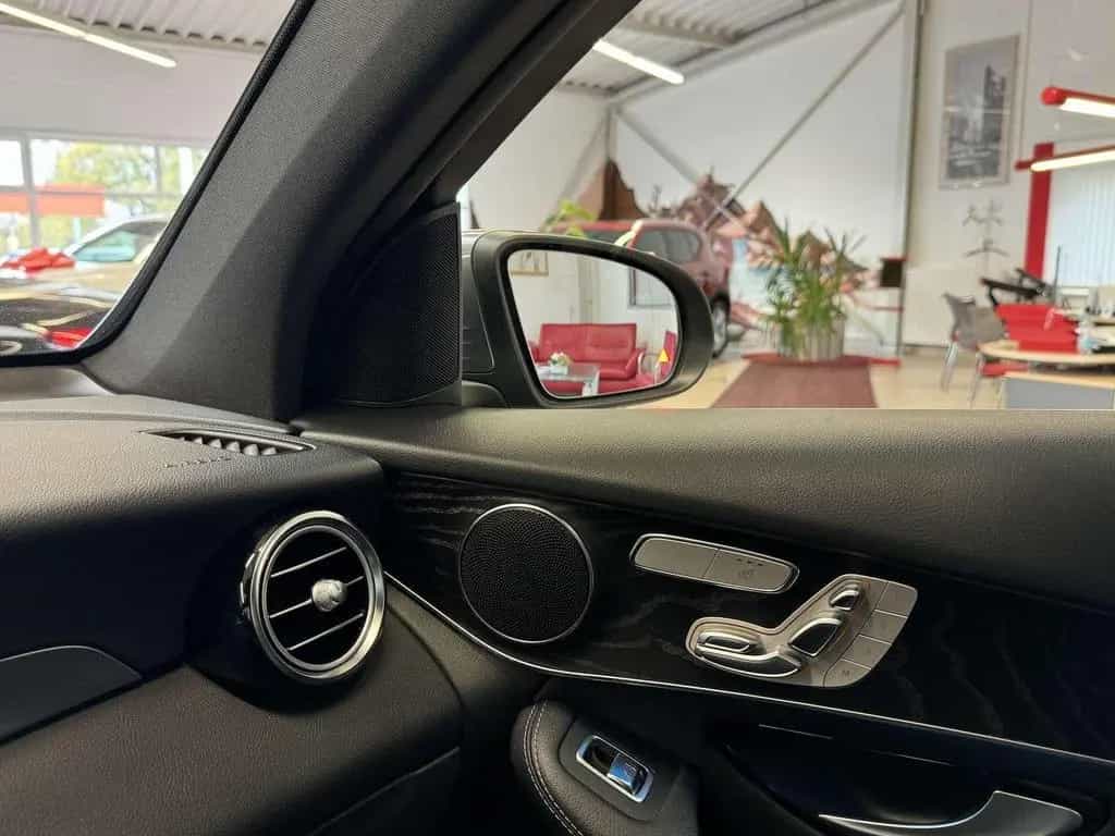 Mercedes-Benz GLC-Class 250 Coupe AMG/LED/Distronic/S-Dach/Memo/360 07/2018-photo-25