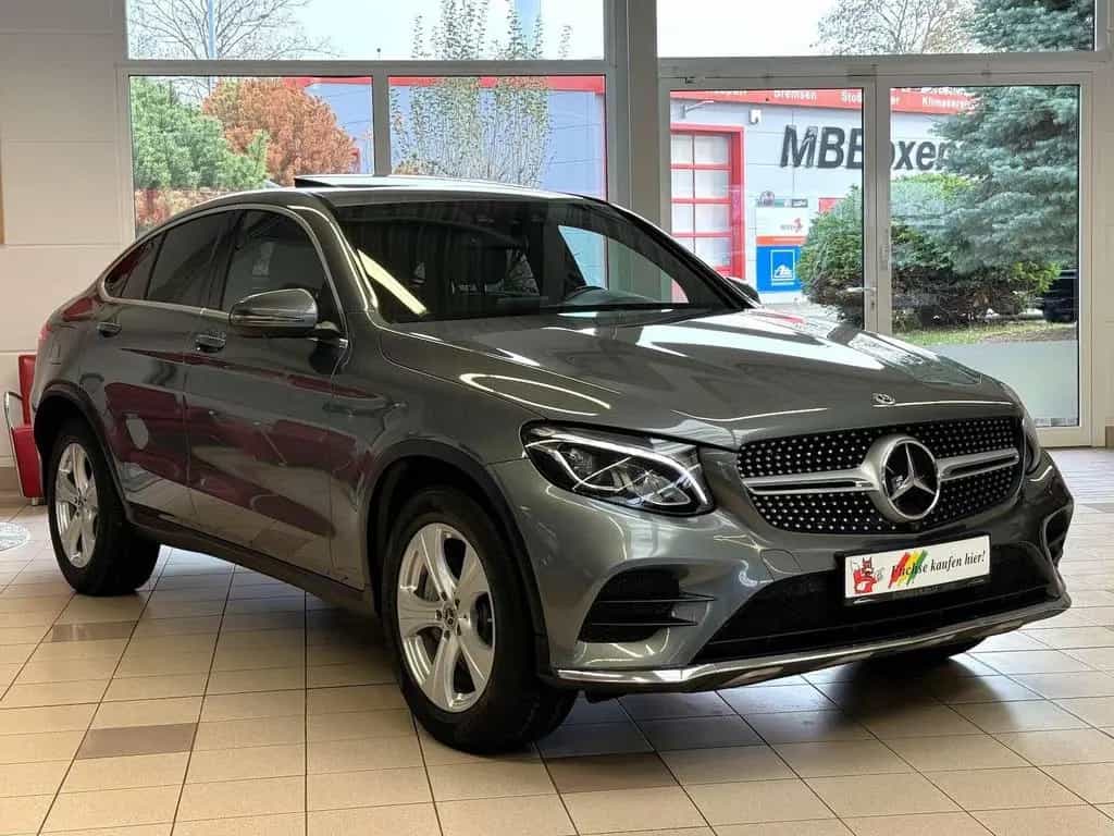 Mercedes-Benz GLC-Class 250 Coupe AMG/LED/Distronic/S-Dach/Memo/360 07/2018-photo-3